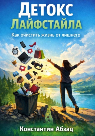 Константин Абзац. Детокс лайфстайла. Как очистить жизнь от лишнего