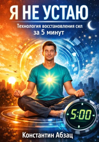 Константин Абзац. Я не устаю. Технология восстановления сил за 5 минут