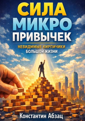 Константин Абзац. Сила микро привычек. Невидимые кирпичики большой жизни