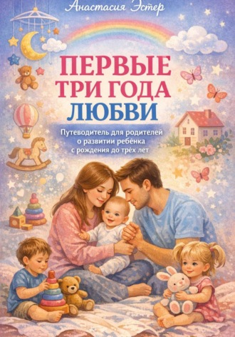 . Первые три года любви. Путеводитель для родителей о развитии ребёнка с рождения до трёх лет