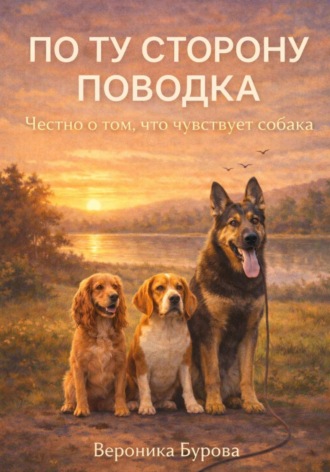 Вероника Бурова. По ту сторону поводка: честно о том, что чувствует собака
