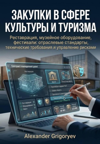Alexander Grigoryev. Закупки в сфере культуры и туризма: реставрация, музейное оборудование, фестивали