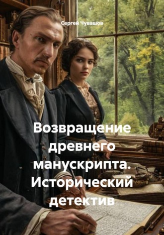 Сергей Чувашов. Возвращение древнего манускрипта. Исторический детектив