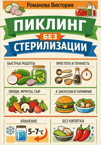 Романова Виктория. Пиклинг без стерилизации