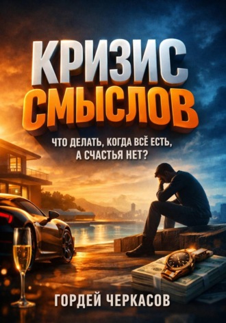 . Кризис смыслов. Что делать когда все есть, а счастья нет?