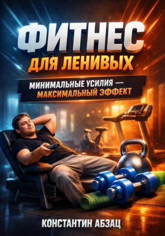 Константин Абзац. Фитнес для ленивых. Минимальные усилия - максимальный эффект