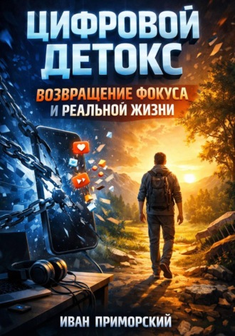 Иван Приморский. Цифровой детокс. Возвращение фокуса и реальной жизни