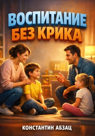 . Воспитание без крика