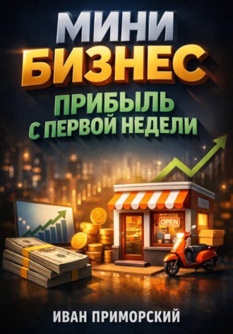 Иван Приморский. Мини бизнес. Прибыль с первой недели