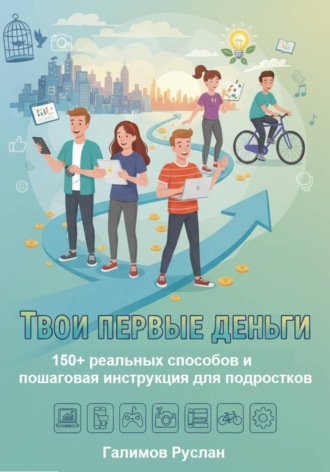 Руслан Галимов. Твои первые деньги: 150+ реальных способов и пошаговая инструкция для подростков