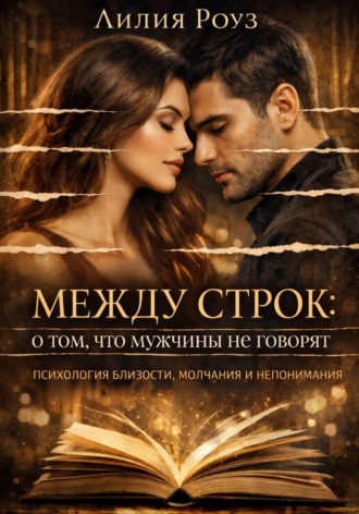 Лилия Роуз. Между строк: о том, что мужчины не говорят. Психология близости, молчания и непонимания