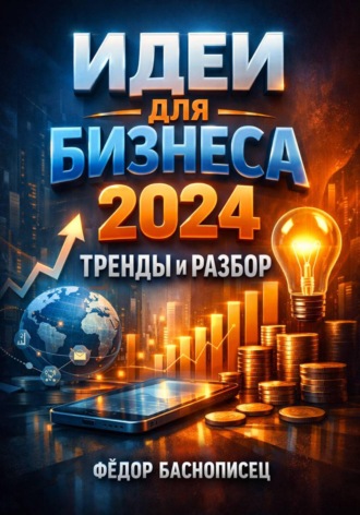 . Идеи для бизнеса 2024. Тренды и разбор