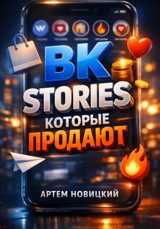 Артем Новицкий. ВК Stories которые продают