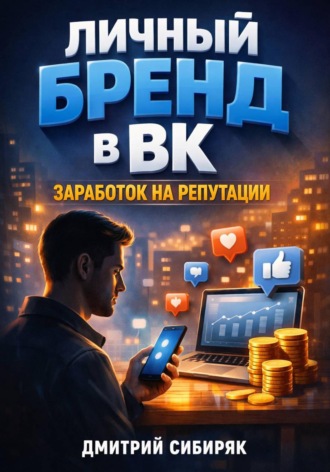 . Личный бренд в ВК Заработок на репутации