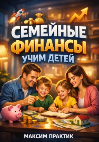 Максим Практик. Семейные финансы Учим детей