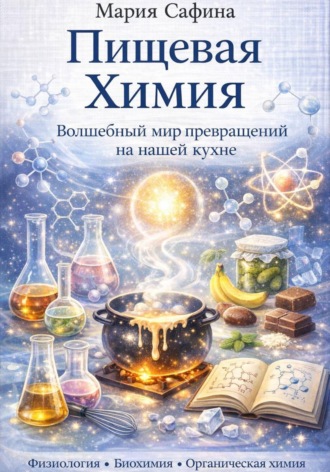 Мария Сафина. Пищевая химия. Волшебный мир превращений на нашей кухне
