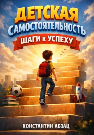 . Детская самостоятельность. Шаги к успеху