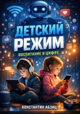 . Детский режим. Воспитание в цифре