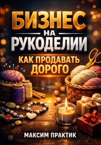 Максим Практик. Бизнес на рукоделии. Как продавать дорого