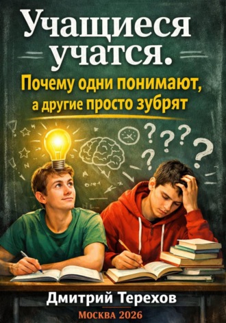 Дмитрий Терехов. Учащиеся учатся. Почему одни понимают, а другие просто зубрят