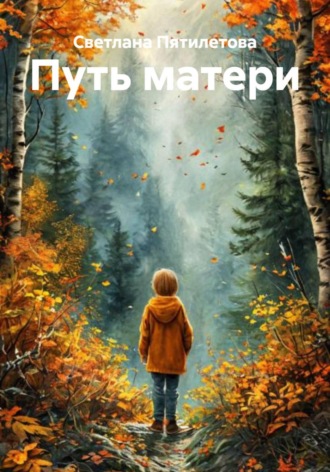 Светлана Александровна Пятилетова. Путь матери