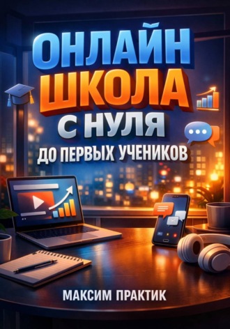 Максим Практик. Онлайн школа С нуля до первых учеников