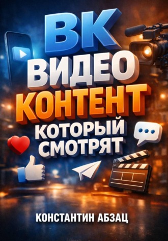 Константин Абзац. ВК Видео контент который смотрят