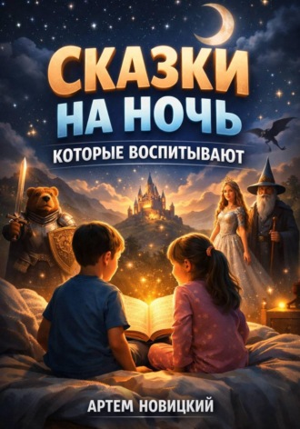 Артем Новицкий. Сказки на ночь которые воспитывают