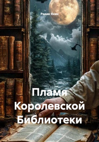 Радик Яхин. Пламя Королевской Библиотеки