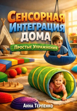 Анна Терпенко. Сенсорная интеграция дома. Простые упражнения