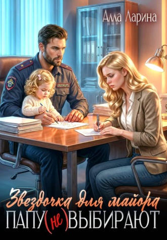 Алла Ларина. Звёздочка для майора. Папу (не) выбирают