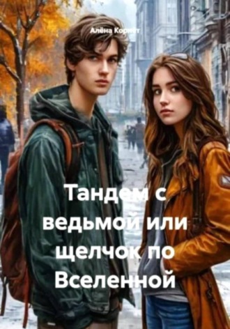 Алёна Корнет. Тандем с ведьмой или щелчок по Вселенной