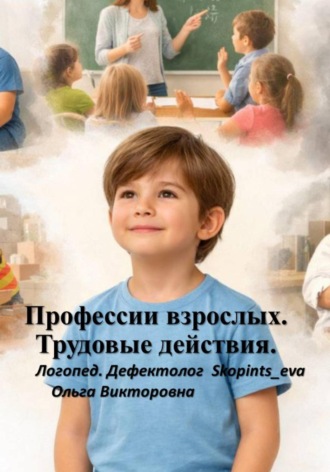 Ольга Скопинцева. Профессии взрослых. Трудовые действия