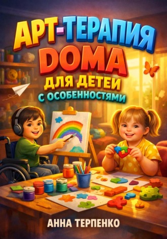Анна Терпенко. Арт терапия дома для детей с особенностями