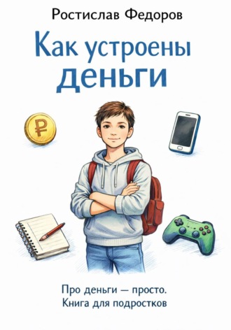 Ростислав Федоров. Как устроены деньги. Про деньги - просто. Книга для подростков