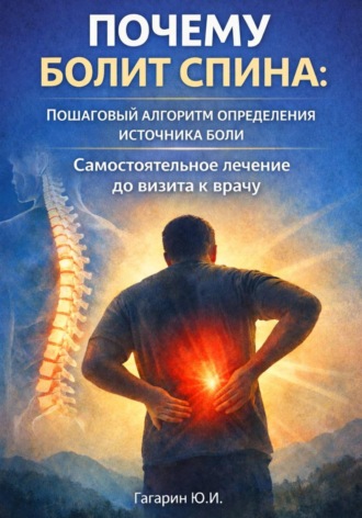 Юрий Гагарин. Почему болит спина: пошаговый алгоритм определения источника боли. Самостоятельное лечение до визита к врачу