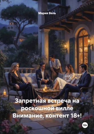 . Запретная встреча на роскошной вилле Внимание, контент 18+!