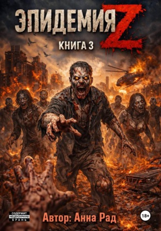 . Эпидемия Z. Книга 3