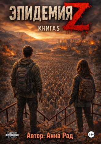 Анна Рад. Эпидемия Z. Книга 5