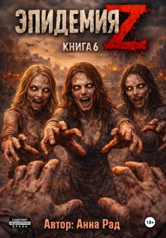 Анна Рад. Эпидемия Z. Книга 6