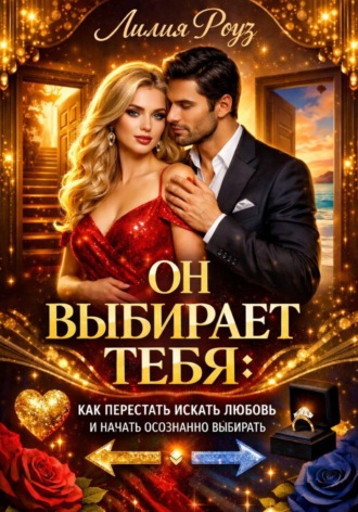 Лилия Роуз. Он выбирает тебя: как перестать искать любовь и начать осознанно выбирать