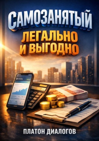 Платон Диалогов. Самозанятый: легально и выгодно