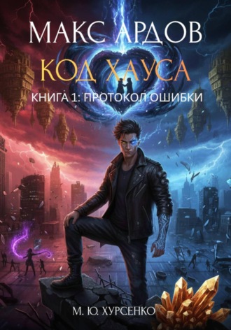 Максим Юрьевич Хурсенко. Макс Ардов Код хауса. Книга 1: Протокол ошибки
