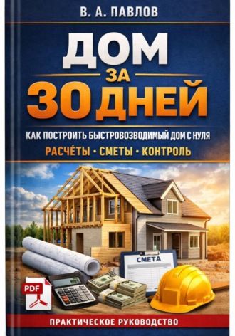 . Как построить быстровозводимый дом за месяц