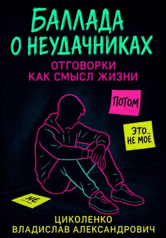 Владислав Александрович Циколенко. Баллада о неудачниках, отговорки как смысл жизни!