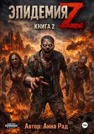 Анна Рад. Эпидемия Z: Книга 2