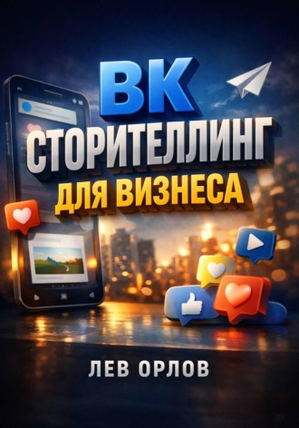 Лев Орлов. ВК. Сторителлинг для бизнеса