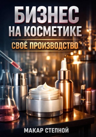 Макар Степной. Бизнес на косметике. Свое производство