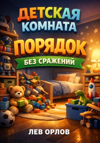 . Детская комната. Порядок без сражений