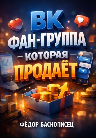 . ВК. Фан группа которая продает